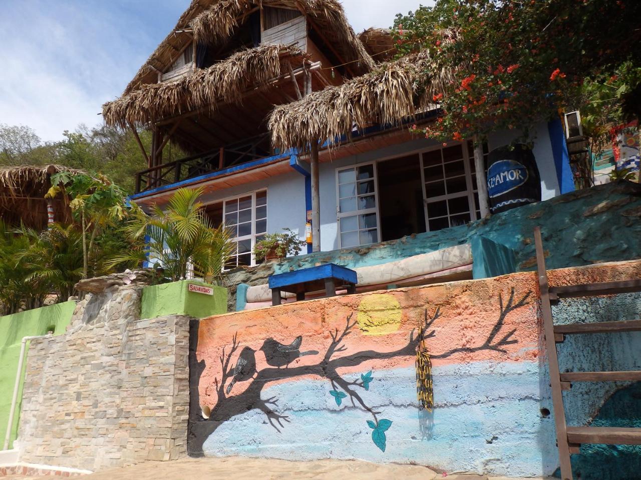 Hostal Casa Horizonte Taganga Exterior photo